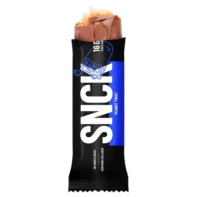 SNCK Protein Bar Peanut Twist 55g